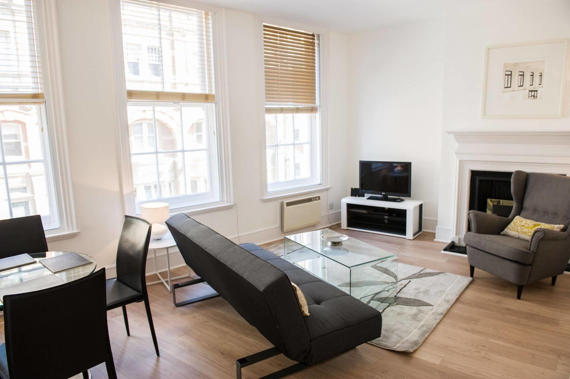 West End One Apartments London Eksteriør bilde