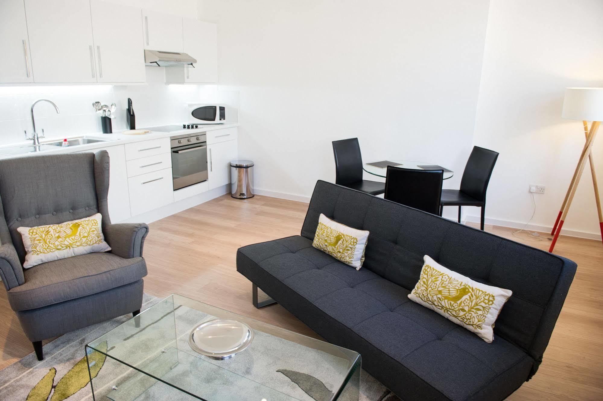 West End One Apartments London Eksteriør bilde